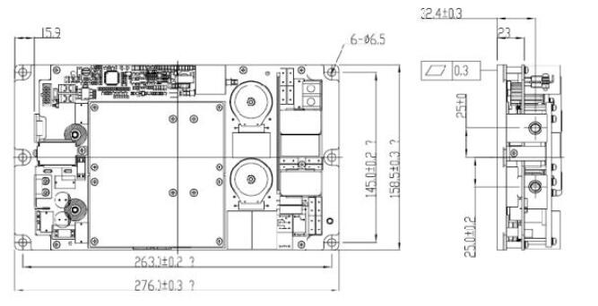 27V/3kW DC-DC ģK